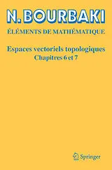 E-Book (pdf) Espaces Vectoriels Topologiques von N. Bourbaki