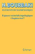 E-Book (pdf) Espaces Vectoriels Topologiques von N. Bourbaki