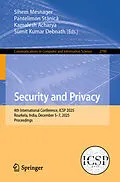 E-Book (pdf) Security and Privacy von 