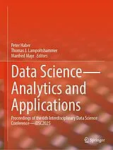 Kartonierter Einband Data Science - Analytics and Applications von 