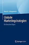 E-Book (pdf) Globale Marketingstrategien von Bodo B. Schlegelmilch