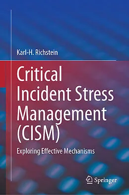 E-Book (pdf) Critical Incident Stress Management (CISM) von Karl-H. Richstein