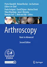 Set mit div. Artikeln (Set) Arthroscopy, m. 2 Buch von 