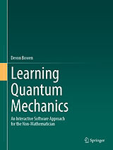 Fester Einband Learning Quantum Mechanics von Devon Bowen