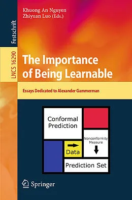 E-Book (pdf) The Importance of Being Learnable von 