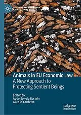 Fester Einband Animals in EU Economic Law von 