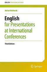 Kartonierter Einband English for Presentations at International Conferences von Adrian Wallwork