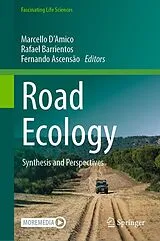 Fester Einband Road Ecology von 