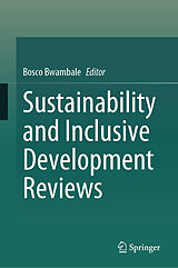 Fester Einband Sustainability and Inclusive Development Reviews von 