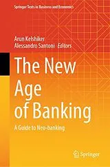 Fester Einband The New Age of Banking von