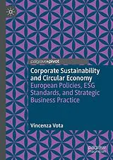 Fester Einband Corporate Sustainability and Circular Economy von Vincenza Vota