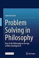 Fester Einband Problem Solving in Philosophy von Louis Vervoort