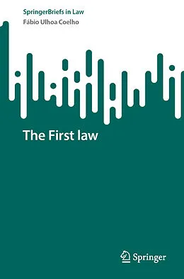 E-Book (pdf) The First law von Fábio Ulhoa Coelho