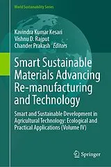 Fester Einband Smart Sustainable Materials Advancing Re-manufacturing and Technology von
