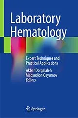 Fester Einband Laboratory Hematology von