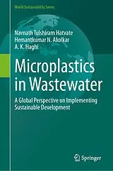 Fester Einband Microplastics in Wastewater von Navnath Tulshiram Hatvate, Hemantkumar N. Akolkar, A. K. Haghi