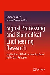 Fester Einband Signal Processing and Biomedical Engineering Research von 