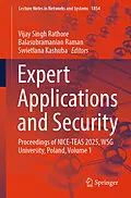 E-Book (pdf) Expert Applications and Security von 