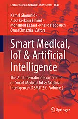 Kartonierter Einband Smart Medical, IoT & Artificial Intelligence von 