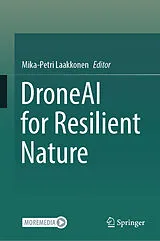 Fester Einband DroneAI for Resilient Nature von 