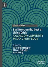 Fester Einband Bad News on the Cost of Living Crisis von 