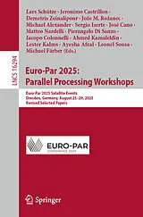 Kartonierter Einband Euro-Par 2025: Parallel Processing Workshops von 