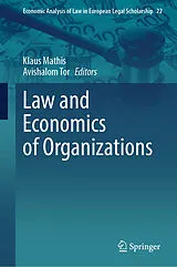 E-Book (pdf) Law and Economics of Organizations von 