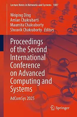 Proceedings of the Second International Conference on Advanced ...