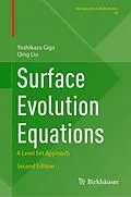 E-Book (pdf) Surface Evolution Equations von Yoshikazu Giga, Qing Liu