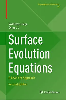 E-Book (pdf) Surface Evolution Equations von Yoshikazu Giga, Qing Liu