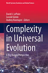 Fester Einband Complexity in Universal Evolution von 