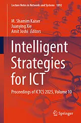 Kartonierter Einband Intelligent Strategies for ICT von 