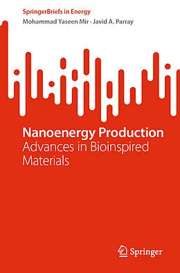 E-Book (pdf) Nanoenergy Production von Mohammad Yaseen Mir, Javid A. Parray