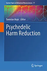 Fester Einband Psychedelic Harm Reduction von 