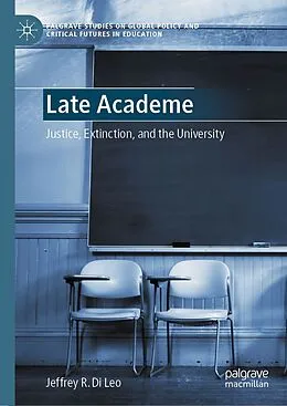E-Book (pdf) Late Academe von Jeffrey R. Di Leo