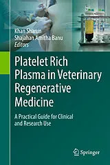 Fester Einband Platelet Rich Plasma in Veterinary Regenerative Medicine von 