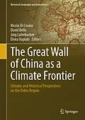 E-Book (pdf) The Great Wall of China as a Climate Frontier von 