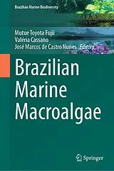 Fester Einband Brazilian Marine Macroalgae von 