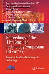 Fester Einband Proceedings of the 11th Brazilian Technology Symposium (BTSym'25) von 