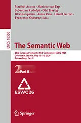 Kartonierter Einband The Semantic Web von 