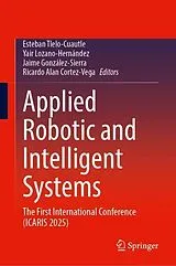 Fester Einband Applied Robotic and Intelligent Systems von 