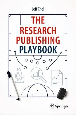 E-Book (pdf) The Research Publishing Playbook von Jeff Choi