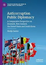 Fester Einband Anticorruption Public Diplomacy von Niedja de Andrade e Silva Forte dos Santos