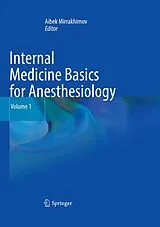 Set mit div. Artikeln (Set) Internal Medicine Basics for Anesthesiology, m. 2 Buch von