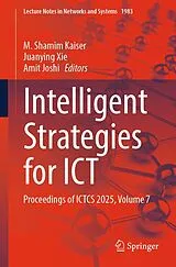 Kartonierter Einband (Kt) Intelligent Strategies for ICT von 