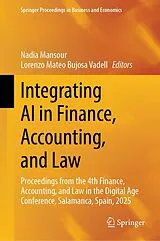 Fester Einband Integrating AI in Finance, Accounting, and Law von 