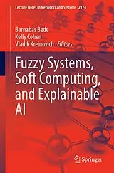 Kartonierter Einband Fuzzy Systems, Soft Computing, and Explainable AI von 