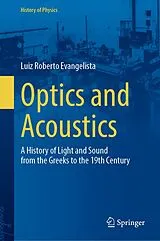 Fester Einband Optics and Acoustics von Luiz Roberto Evangelista