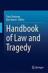 Fester Einband Handbook of Law and Tragedy von 