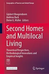 Fester Einband Second Homes and Multilocal Living von 